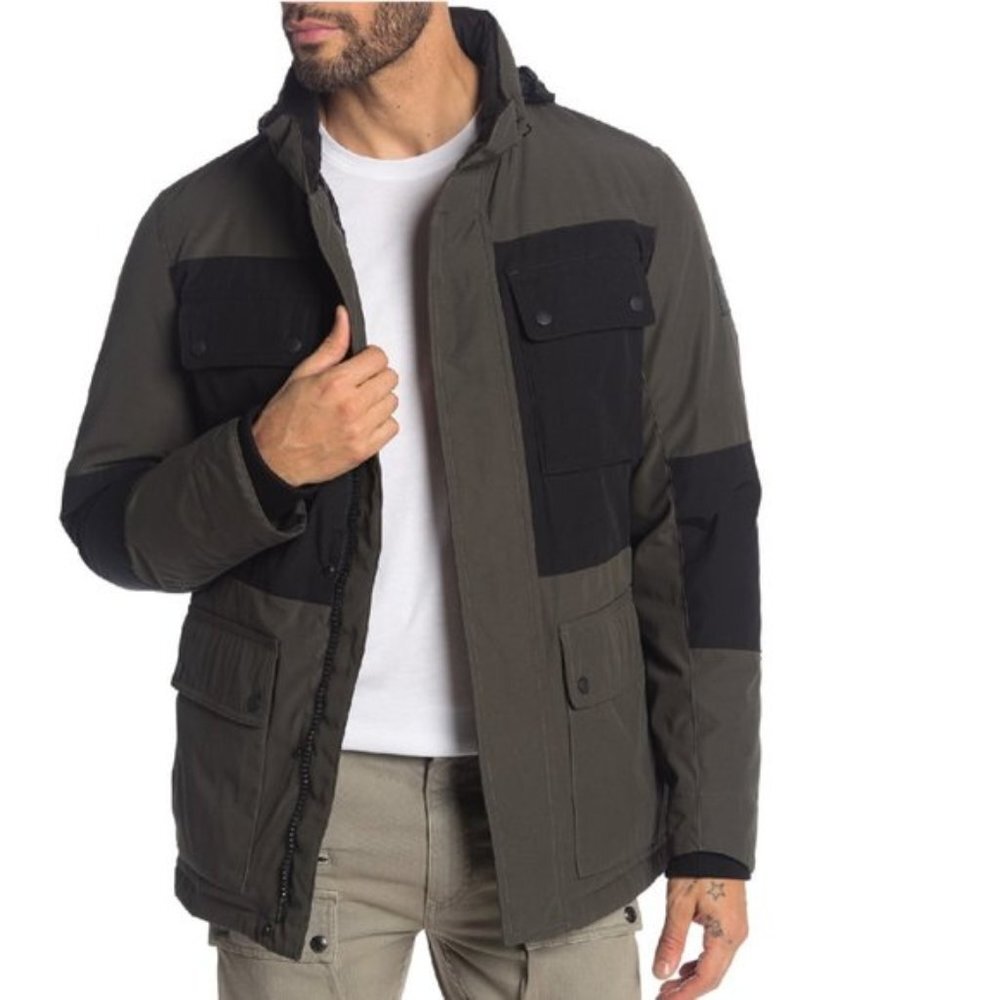 Belstaff Explorer Two-Tone Jacket